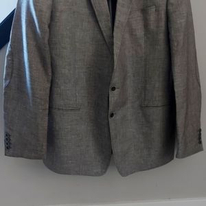 Hechter gray suit jacket